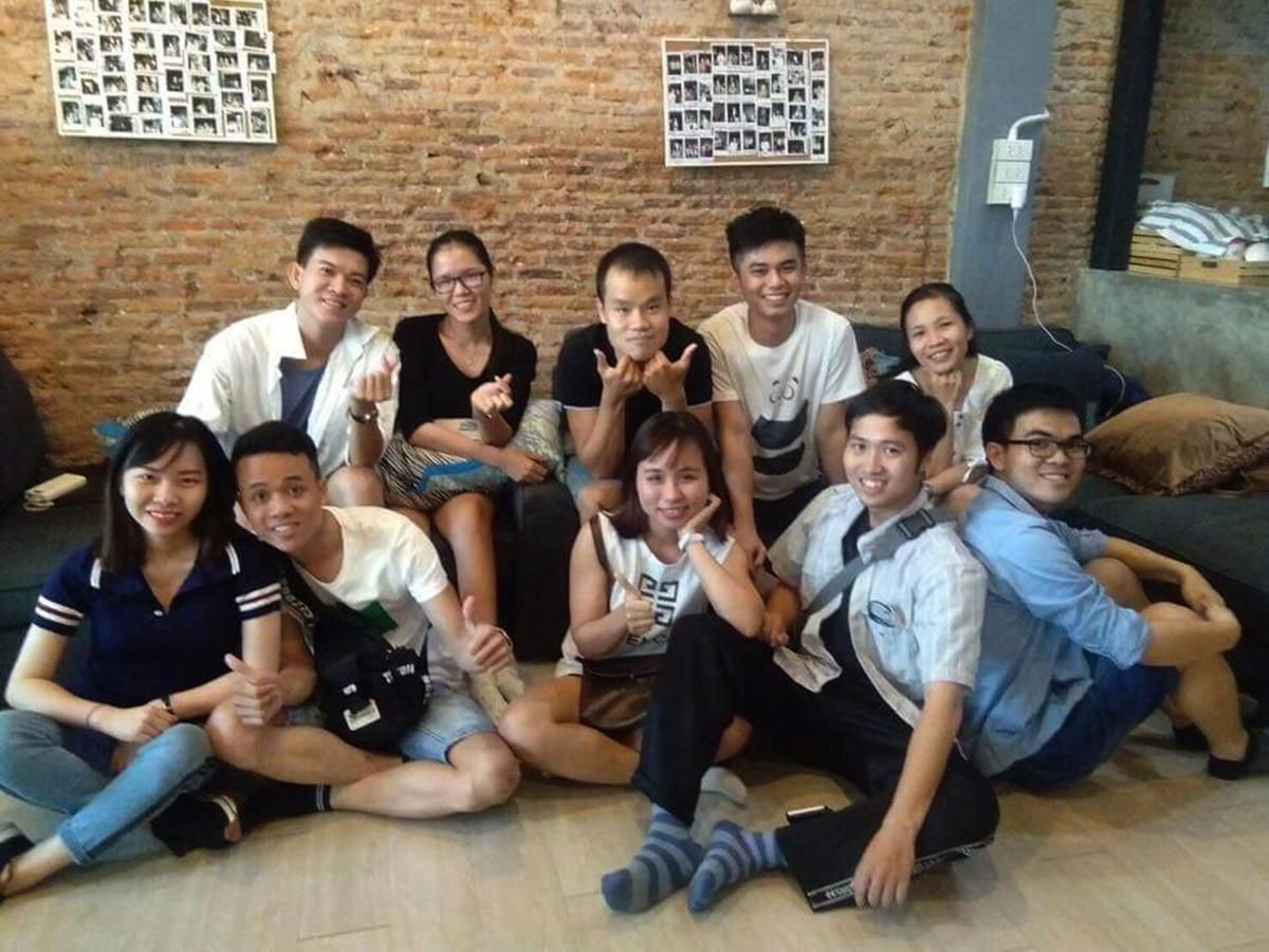 Meet Up Hostel Bangkok Esterno foto